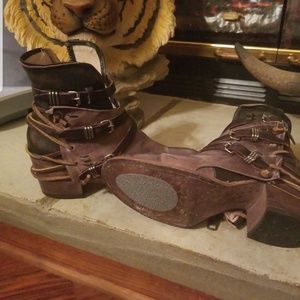 Freebird Crue Booties